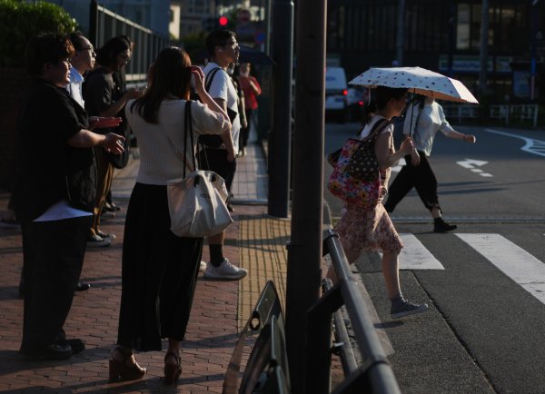 股票配资专业 热浪来袭 日本气象厅向多地发布“中暑警戒警报”